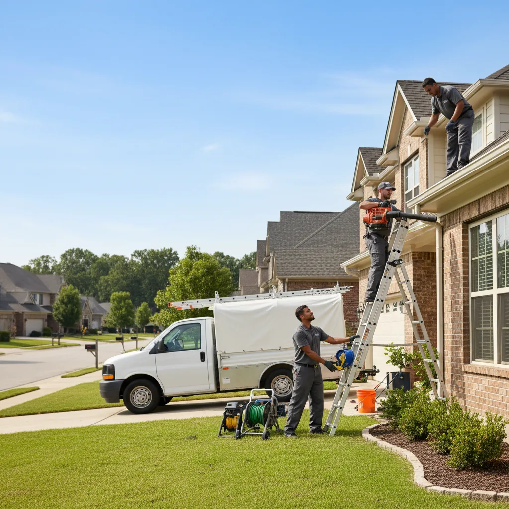 Home Gutter Service in Madison, IL near me